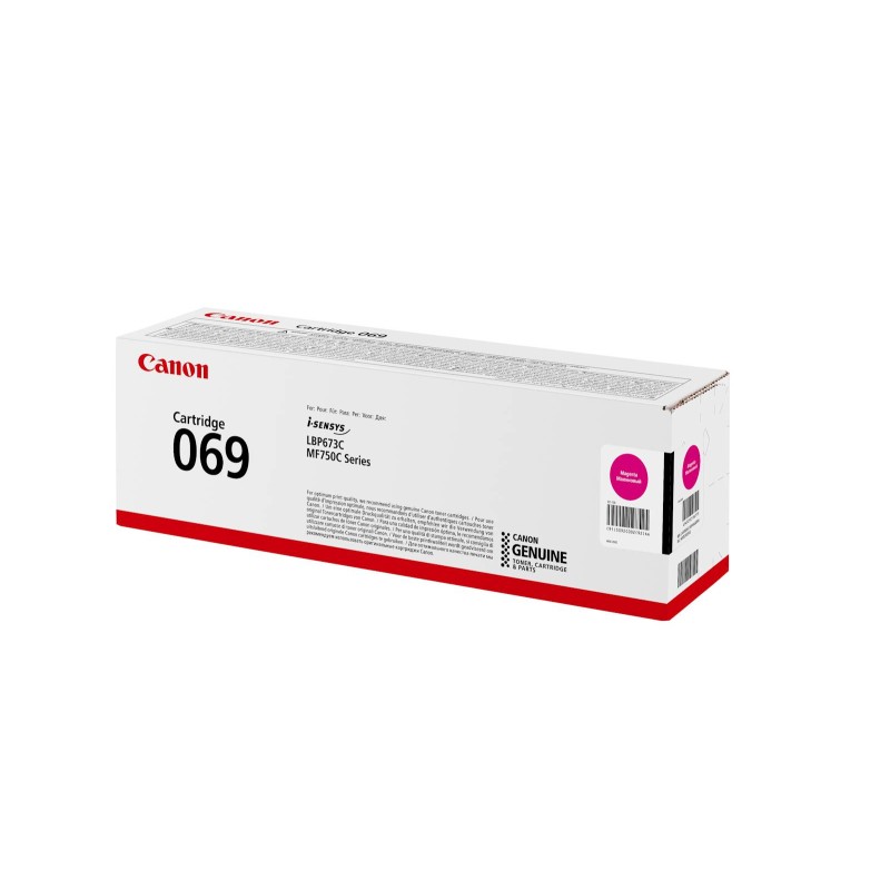 TONER CANON CRG-069M MAGENTA