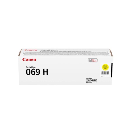 Toner Canon CRG-069HY (5095C002AA) (rumena), original
