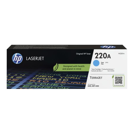 Toner HP 220A cyan, 1800 strani