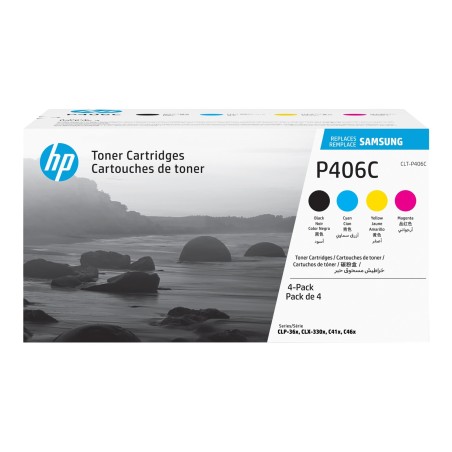 Komplet tonerjev HP CLT-P406C