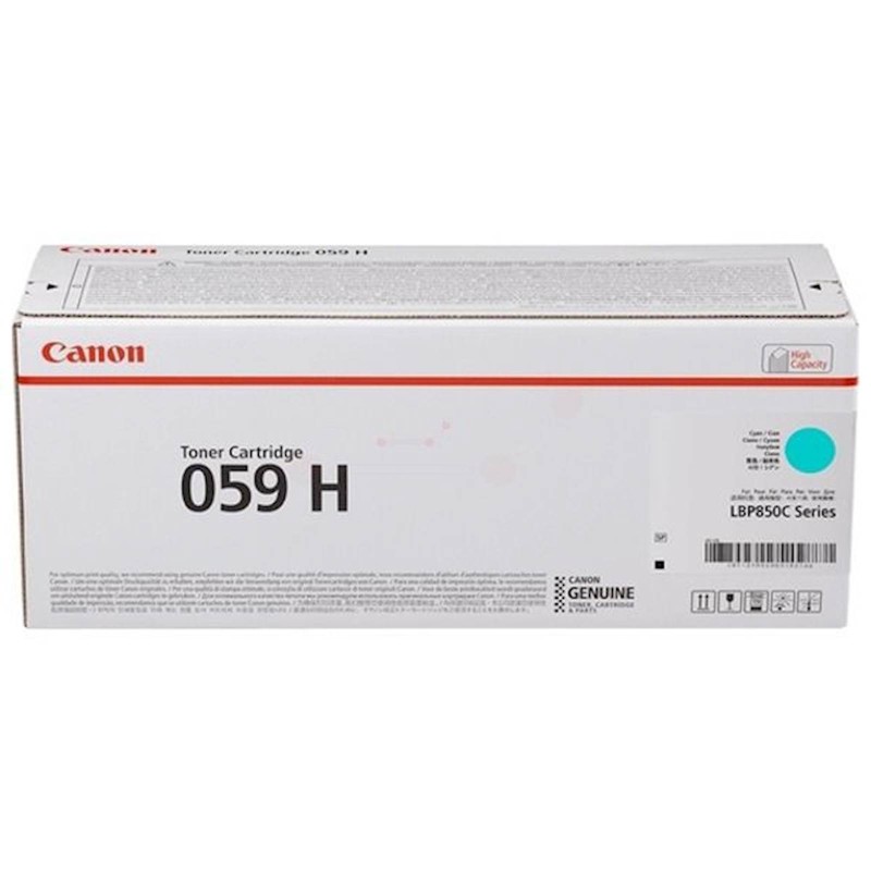 Toner CANON CRG-059HC za LBP852Cx, cyan