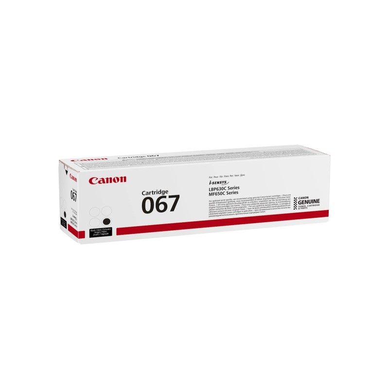 Toner CANON CRG-067Bk za LBP63x, MF65x, črna