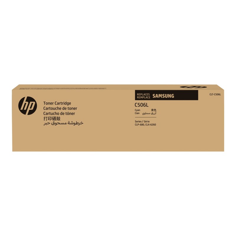 Toner SAMSUNG CLT-C506L/ELS, cyan