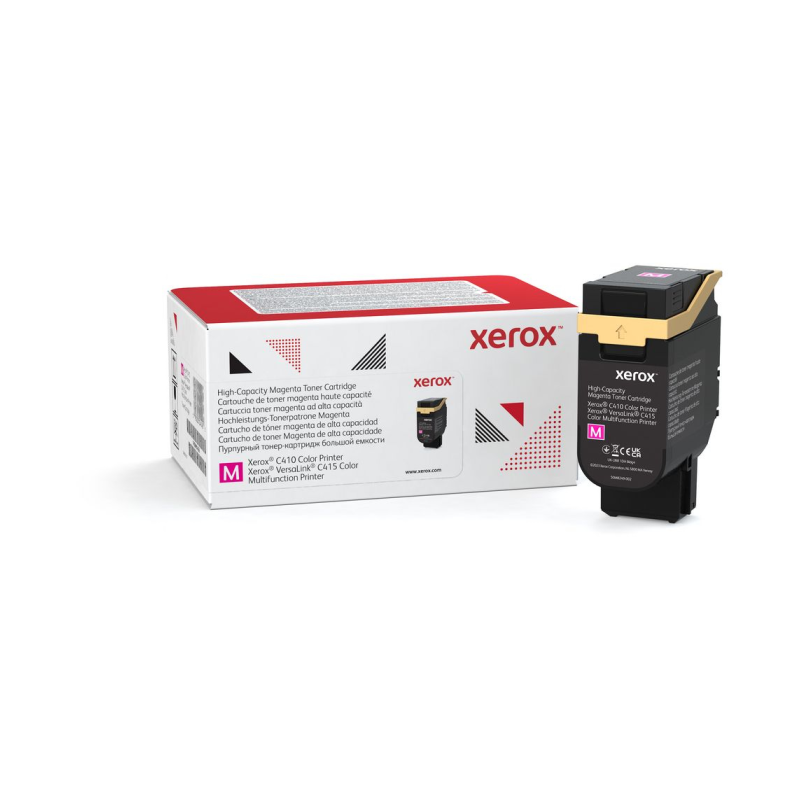 Toner XEROX za C410, C415, 006R04766, magenta