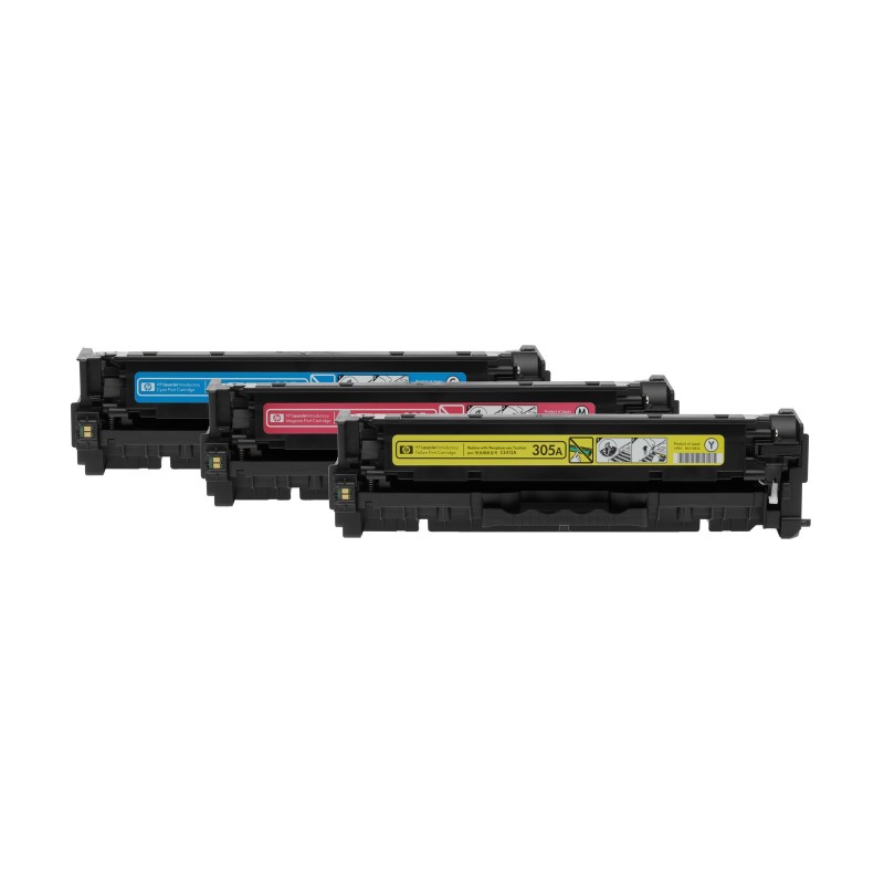 Toner HP 125A, magenta