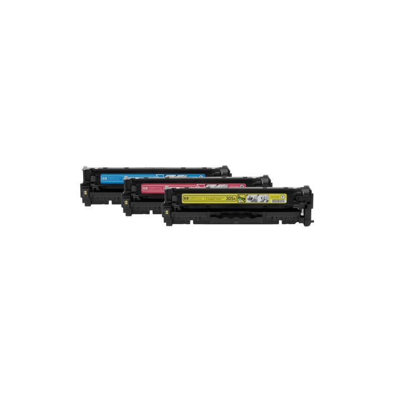 Toner HP 125A, rumen