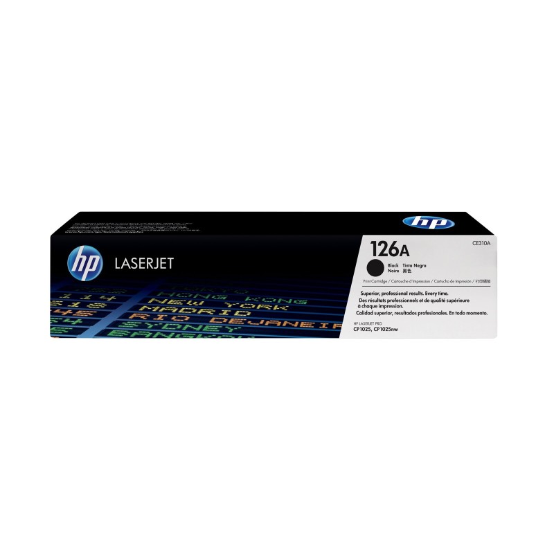 Toner HP 126A, črn