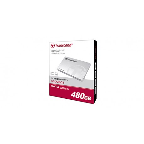 SSD disk 480GB SATA3 Transcend SSD220S (TS480GSSD220S)