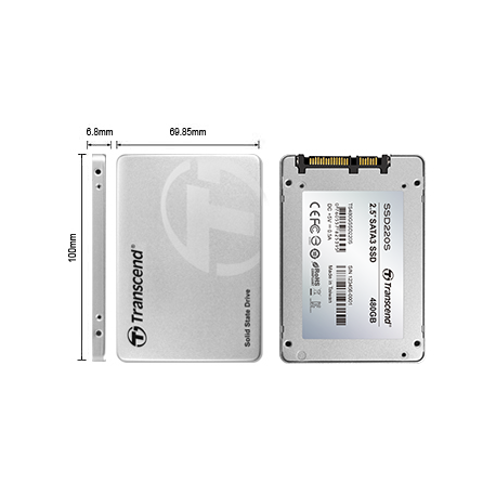 SSD disk 480GB SATA3 Transcend SSD220S (TS480GSSD220S)
