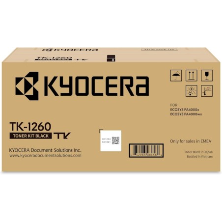 Toner KYOCERA ZA ECOSYS PA4000x / PA4000wx, črn