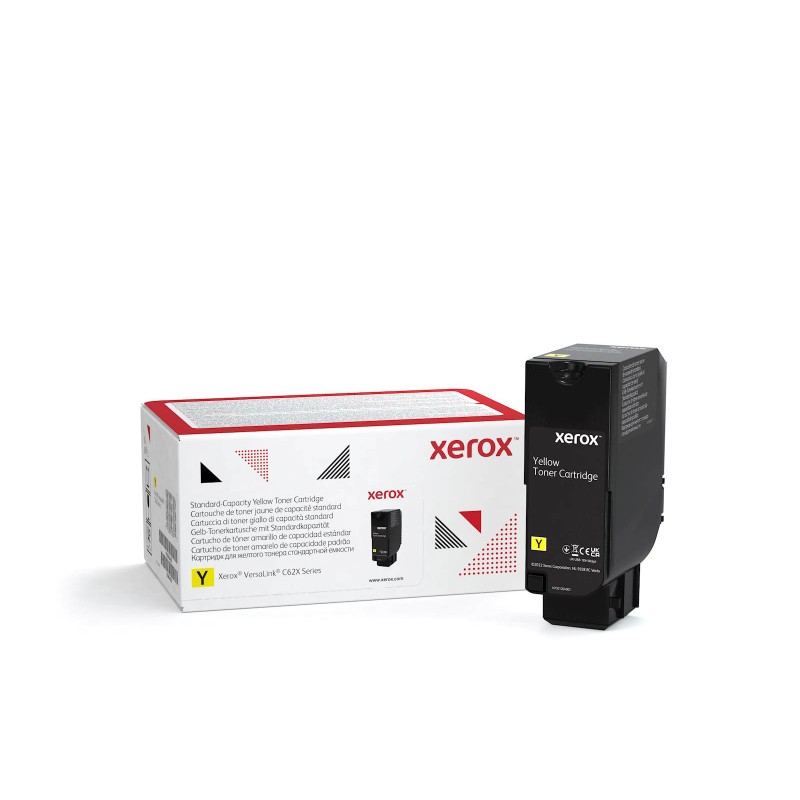 Toner XEROX ZA VERSALINK C620/C625, rumen