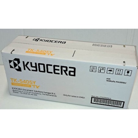 Toner Kyocera TK-5405Y za TASKalfa MA3500ci, rumen