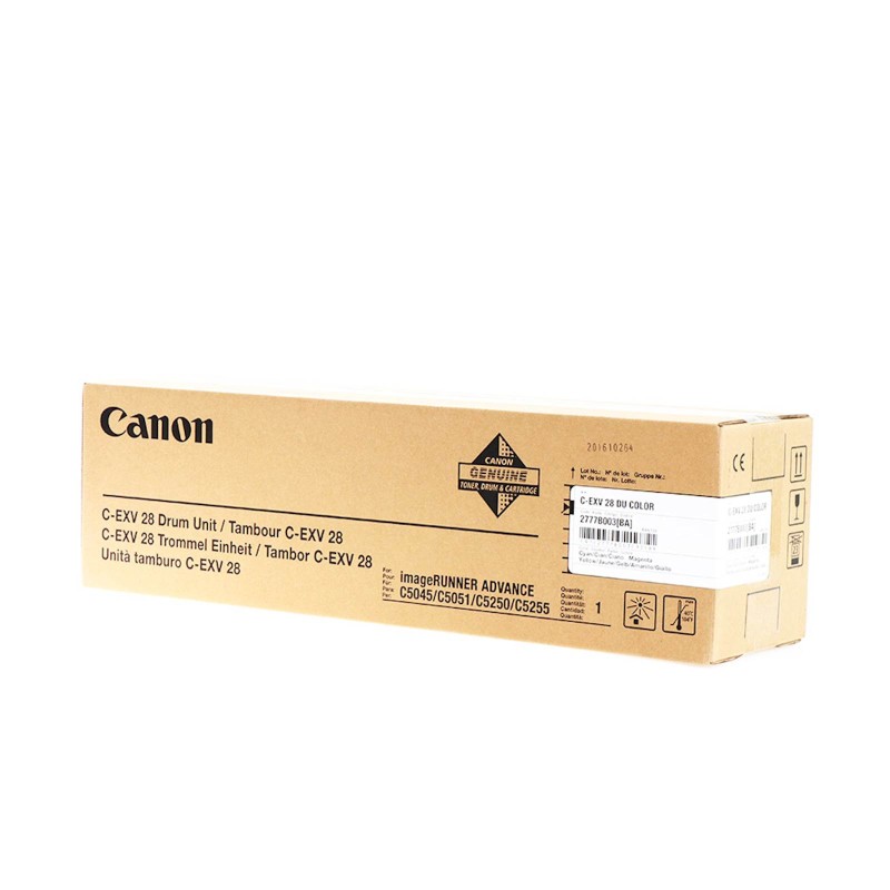 Boben Canon CEXV28B, črn