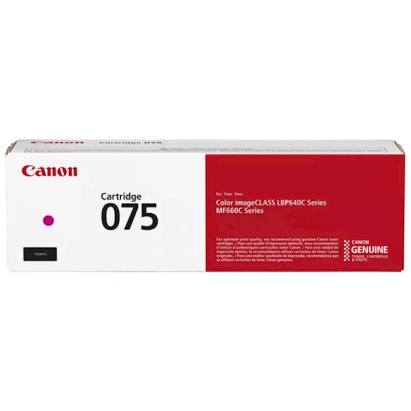 Toner Canon CRG-075M, magenta