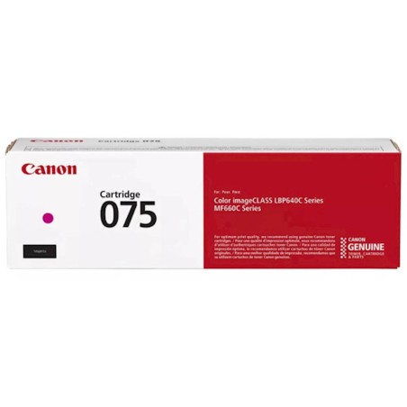 Toner Canon CRG-075M, magenta