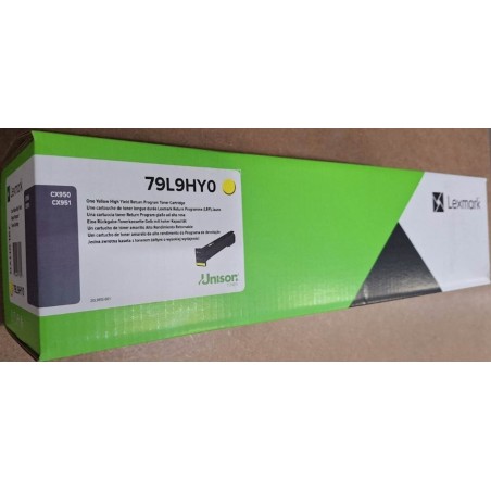 Toner LEXMARK za LEXMARK CX950/CX951, rumen