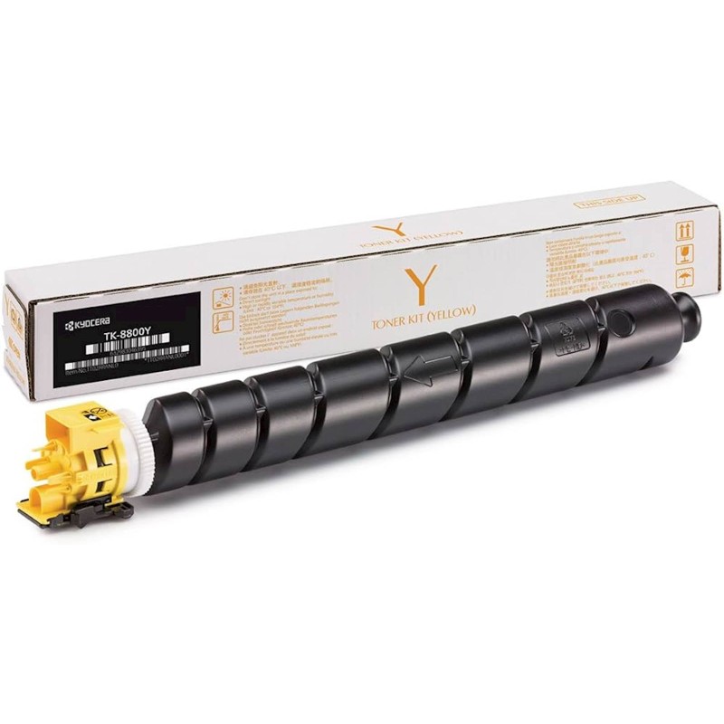 Toner Kyocera TK-8800Y, rumen