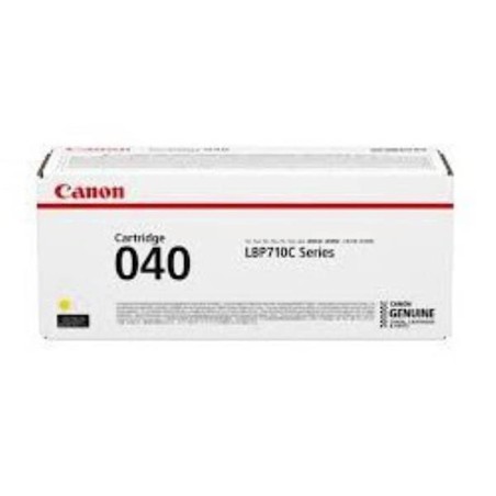 Toner Canon CRG-040Y, rumen