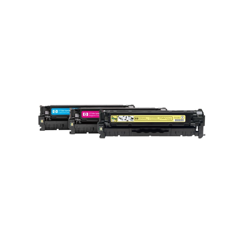 Toner HP CC531A (CC531A), cyan
