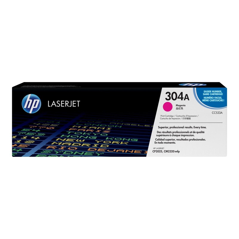 Toner HP CC533A (CC533A), magenta