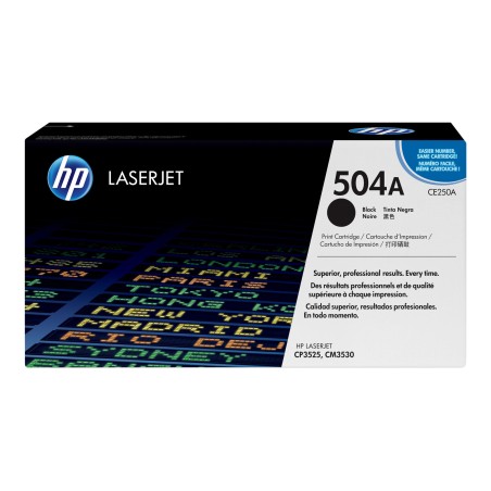 Toner HP CE250A (CE250A), črn