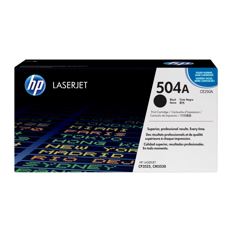 Toner HP CE250A (CE250A), črn