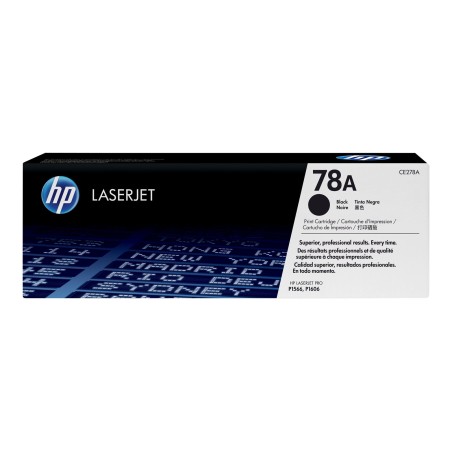 Toner HP CE278A (78A), črn