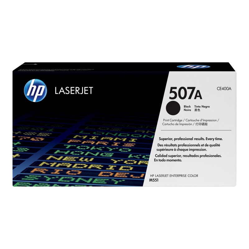 Toner HP CE400A (507A), črn
