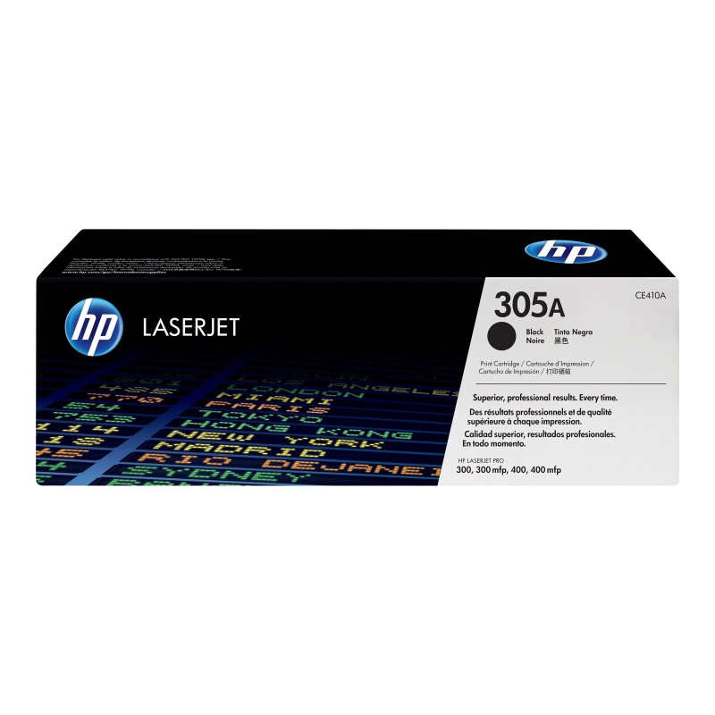 Toner HP CE410A (305A), črn