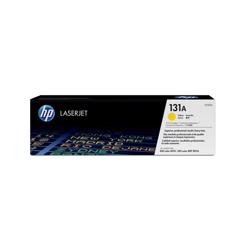 Toner HP CF212A (131A), rumena