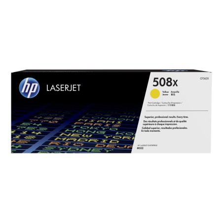Toner HP 508X (CF362X), rumen (yellow)