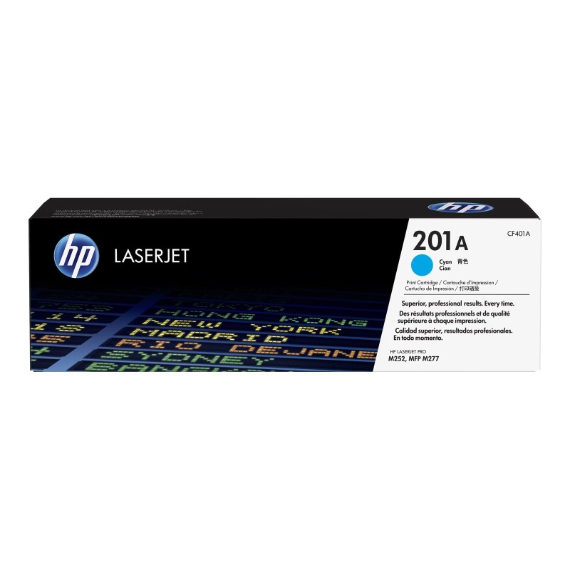Toner HP 201A, cyan (CF401A)