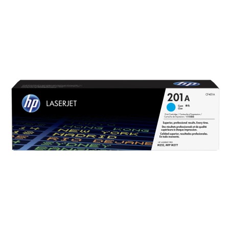 Toner HP 201A, cyan (CF401A)