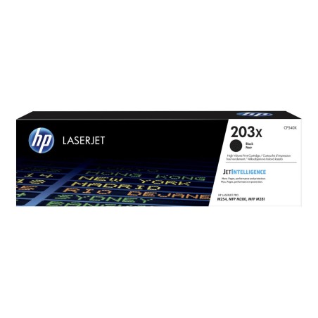 Toner HP 203X, črn (CF540X)