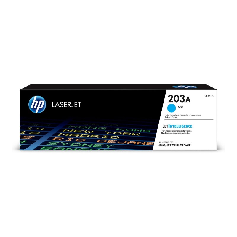 Toner HP 203A, cyan (CF541A)