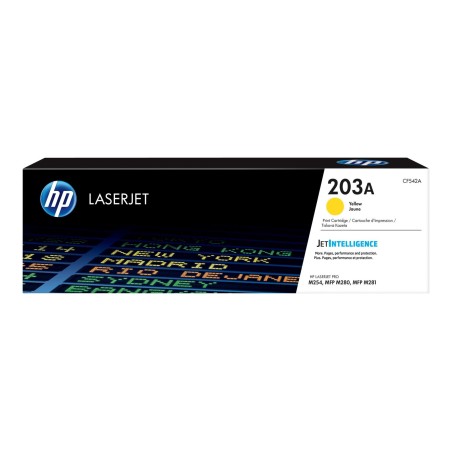 Toner HP 203A, yellow (CF542A)