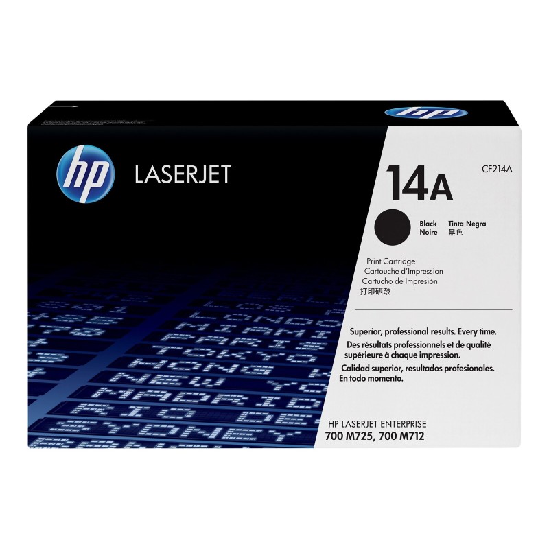 Toner HP 14A, črn, CF214A