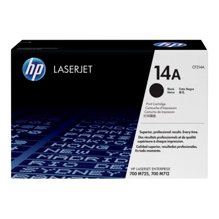 Toner HP 14A, črn, CF214A
