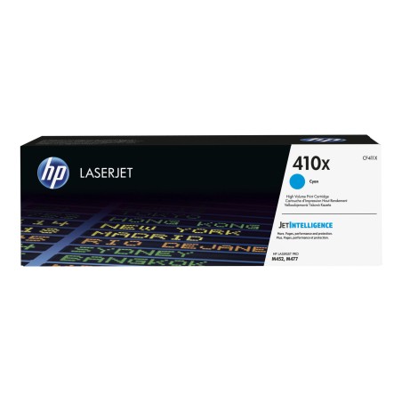 Toner HP 410X cyan, CF411X