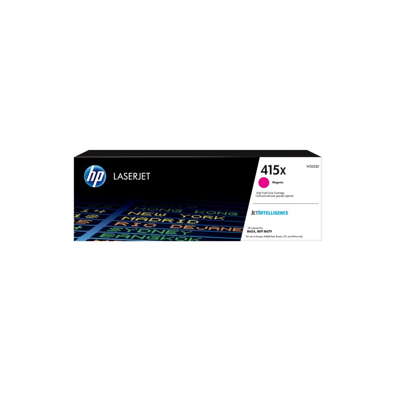 Toner HP 415X magenta, W2033X