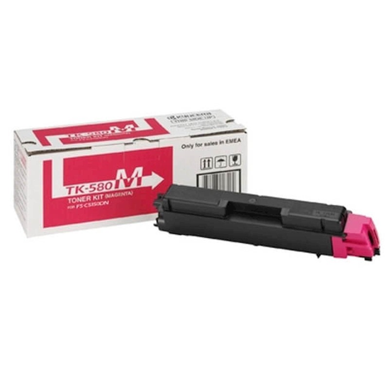 Toner Kyocera TK-580M, magenta