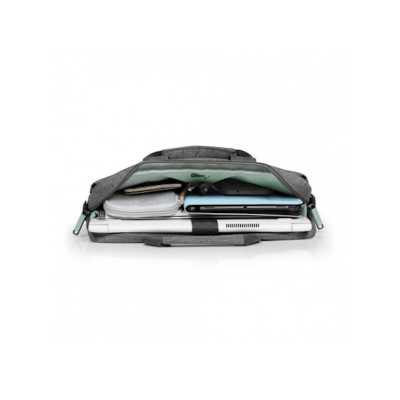 Torbica PORT Yosemite ECO TL 13/14 (do 35,6 cm ) siv