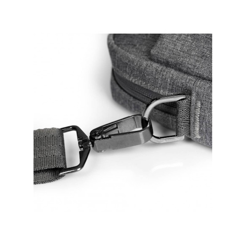 Torbica PORT Yosemite ECO TL 13/14 (do 35,6 cm ) siv