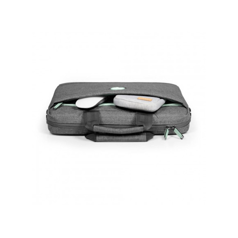Torbica PORT Yosemite ECO TL 15 (do 39,6 cm ) siv