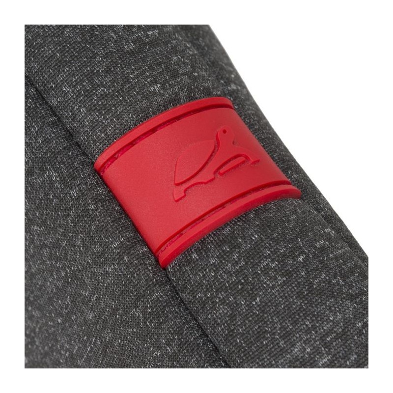 RivaCase torbica antishock 5123 za prenosnike in tablice 13,3 inch  - črna ( Mac