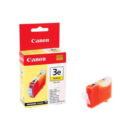 Črnilo Canon BCI-3eY, yellow