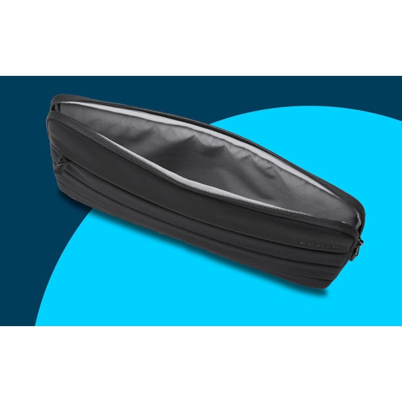 Torba za prenosni računalnik Kensington k60393ww, do 12, črna