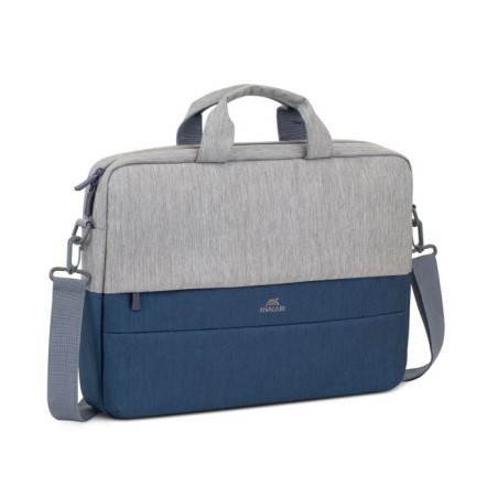 Torba za prenosnik RivaCase 7532, do 15.6, sivo-modra
