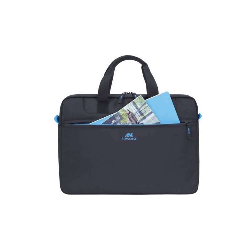 Torba za prenosnik RivaCase 8027, do 14, črna