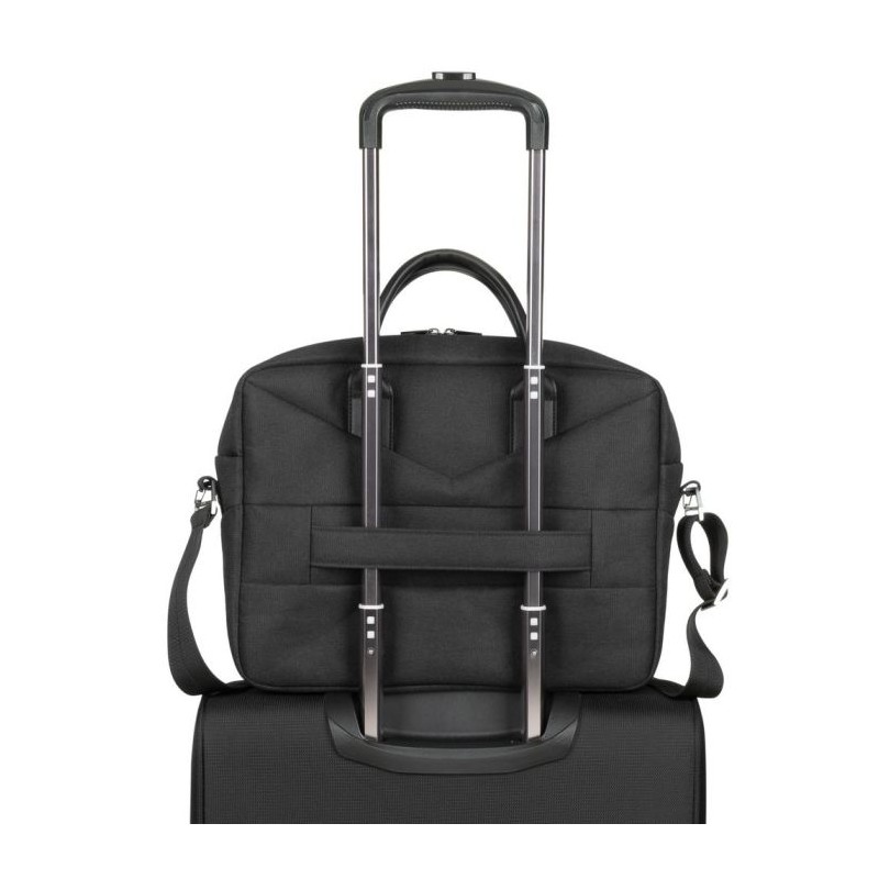 Torba za prenosnik RivaCase ECO 8124, do 14, črna